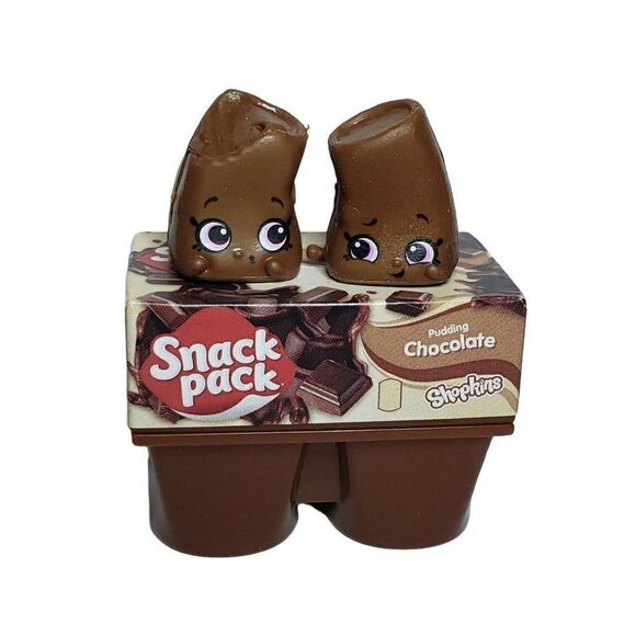 Shopkins Real Littles Snack Minis Bundle Keebler, Crunch, Pringles, Snack Pack - Picture 7 of 8